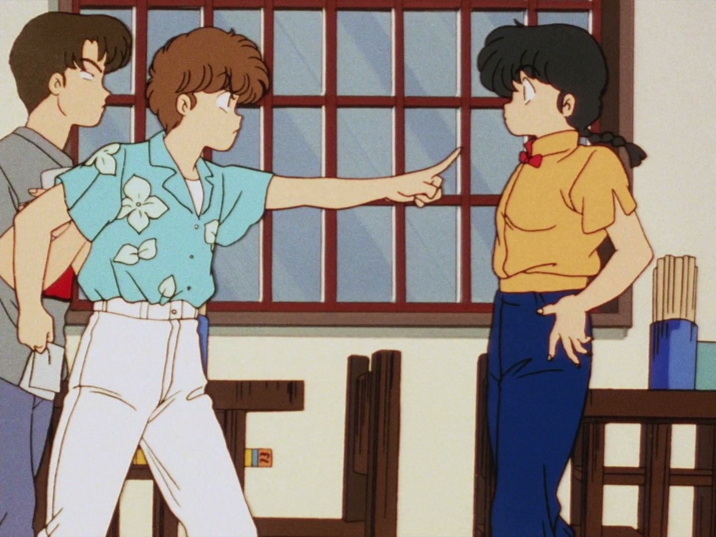 Ranma ½ Ep 19: The Abduction of P-Chan @ 00:04:18