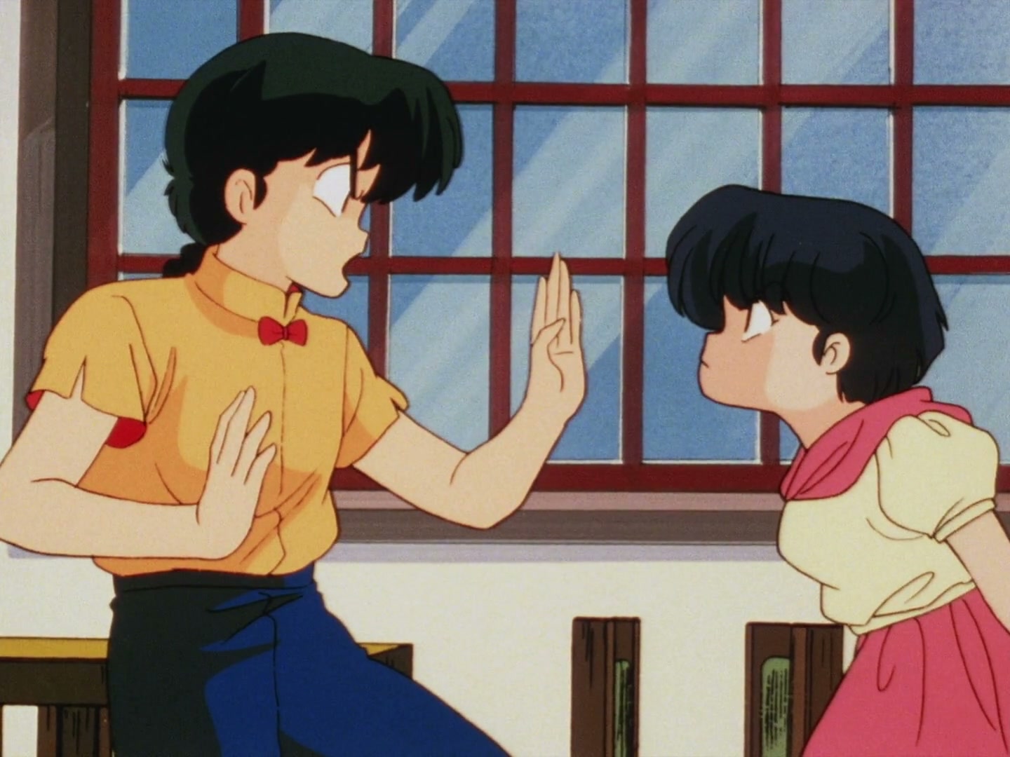 Ranma ½ Ep 19: The Abduction of P-Chan @ 00:04:39
