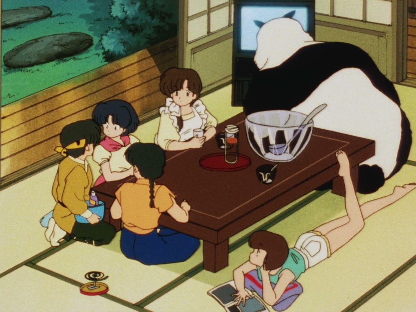 Ranma ½ Ep 19: The Abduction of P-Chan @ 00:10:40