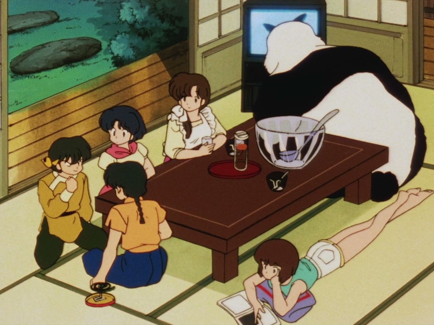 Ranma ½ Ep 19: The Abduction of P-Chan @ 00:11:09