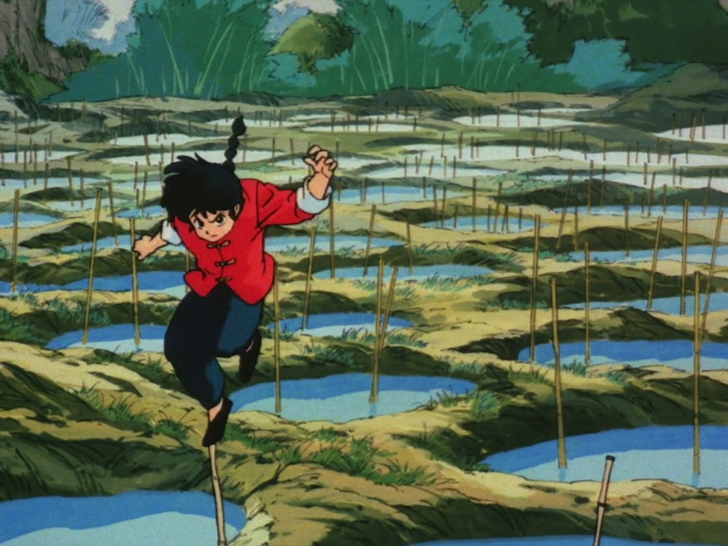 E021 · P-Chan Explodes! The Icy Fountain of Love! screencaps