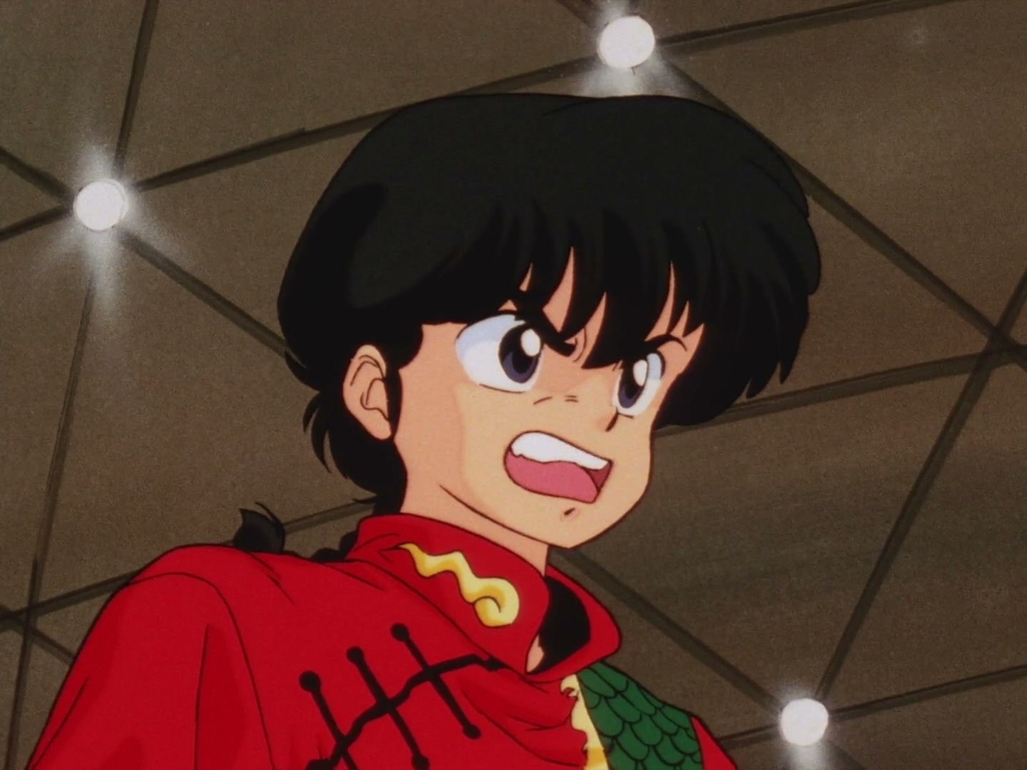 Ranma ½ Ep 21: P-Chan Explodes! The Icy Fountain of Love! @ 00:02:18