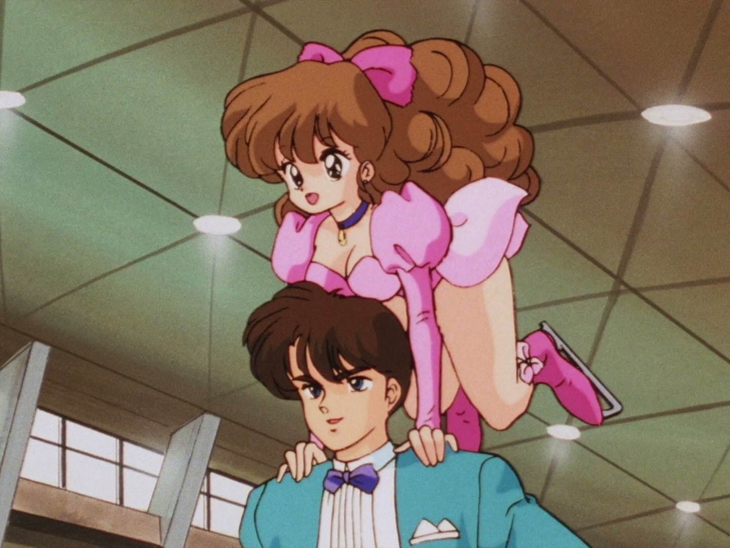 Ranma ½ Ep 21: P-Chan Explodes! The Icy Fountain of Love! @ 00:02:51