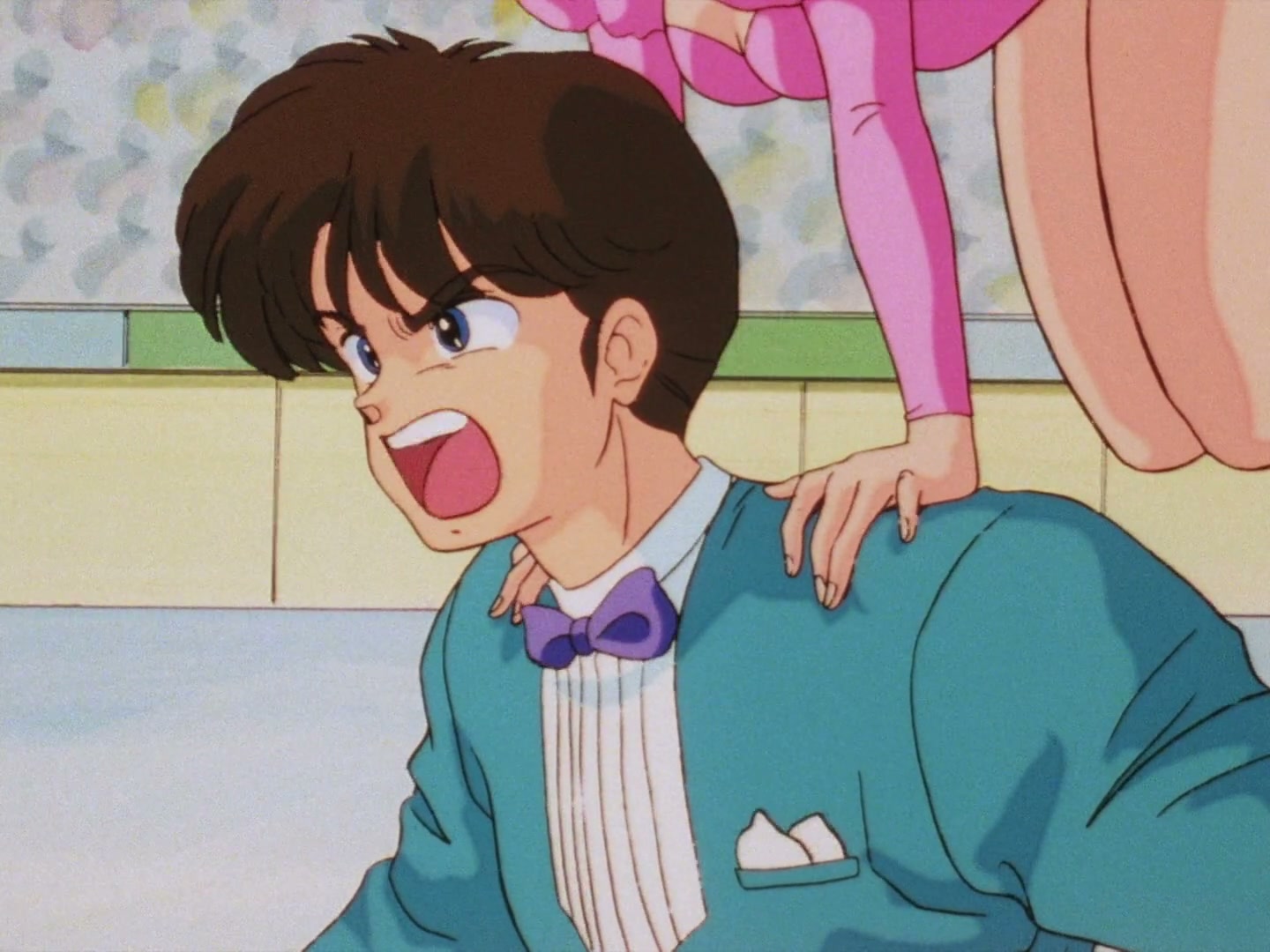Ranma ½ Ep 21: P-Chan Explodes! The Icy Fountain of Love! @ 00:03:03
