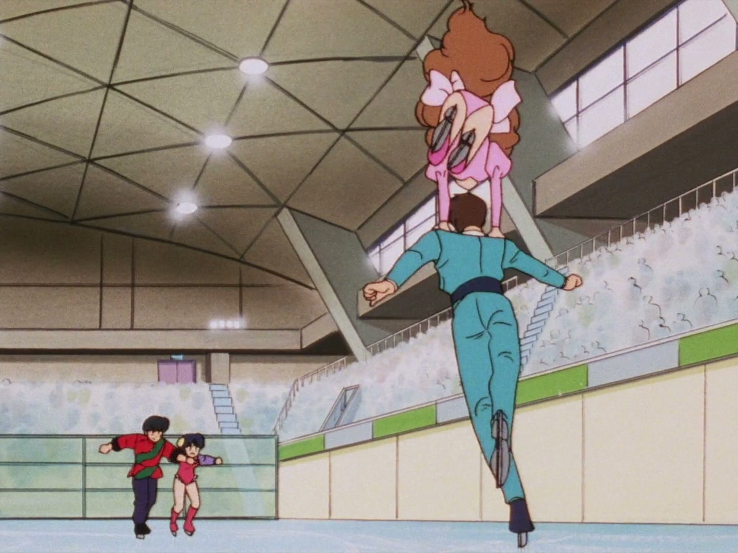 Ranma ½ Ep 21: P-Chan Explodes! The Icy Fountain of Love! @ 00:03:15