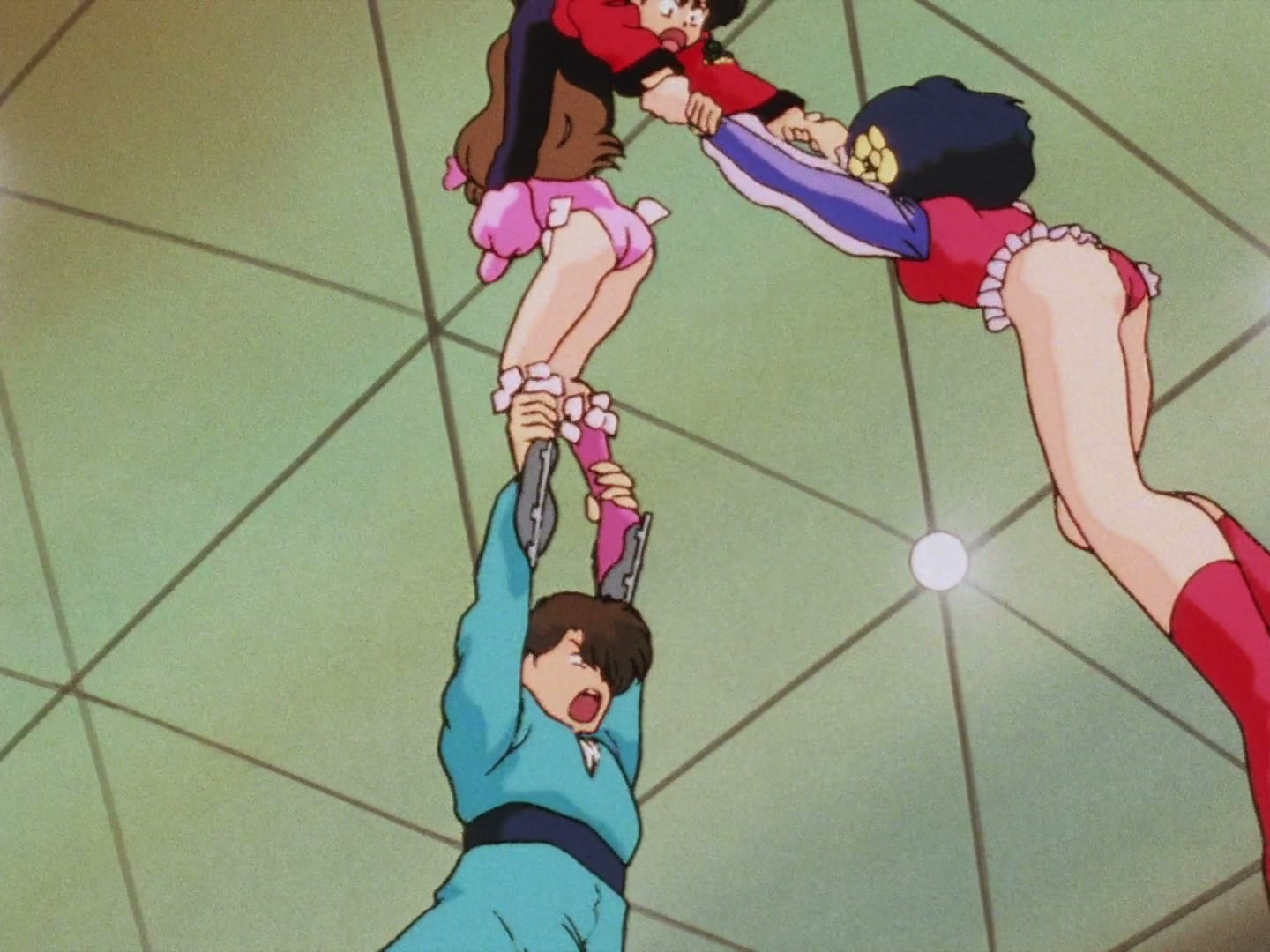 Ranma ½ Ep 21: P-Chan Explodes! The Icy Fountain of Love! @ 00:03:35