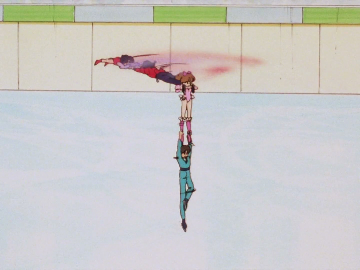 Ranma ½ Ep 21: P-Chan Explodes! The Icy Fountain of Love! @ 00:03:47