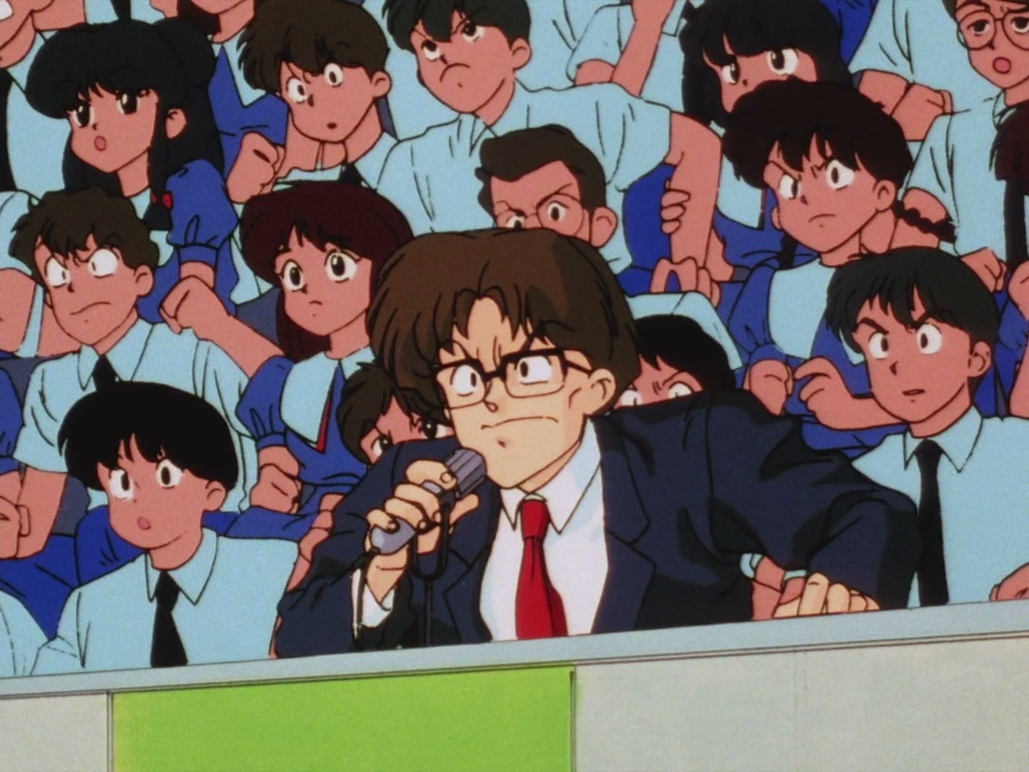 Ranma ½ Ep 21: P-Chan Explodes! The Icy Fountain of Love! @ 00:03:55