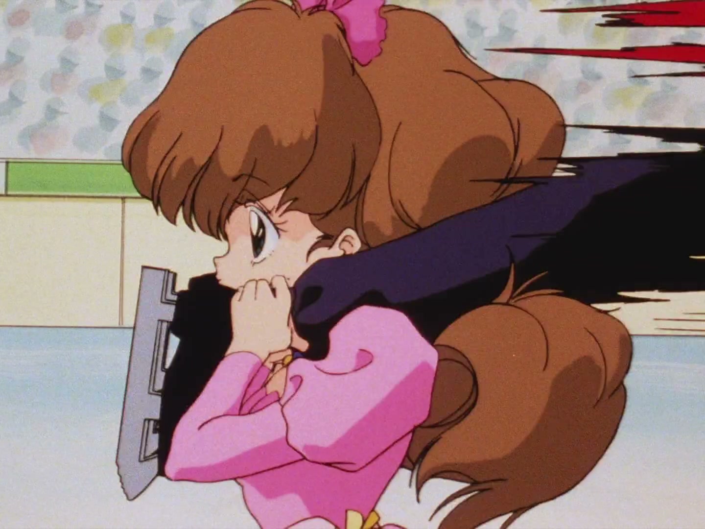 Ranma ½ Ep 21: P-Chan Explodes! The Icy Fountain of Love! @ 00:04:04