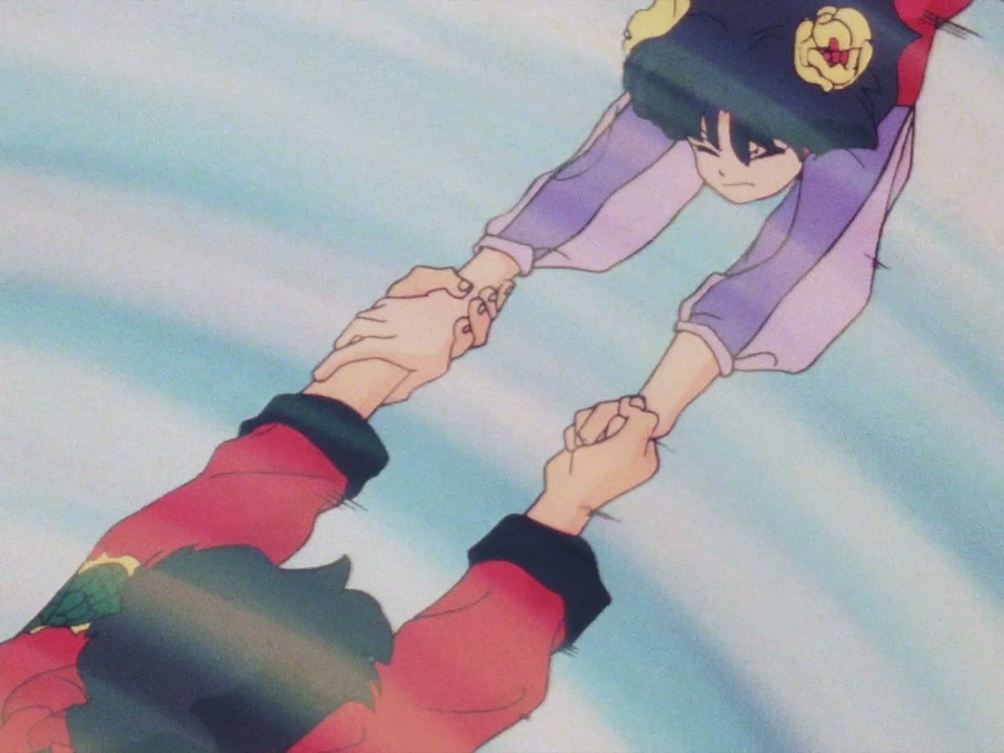 Ranma ½ Ep 21: P-Chan Explodes! The Icy Fountain of Love! @ 00:04:08