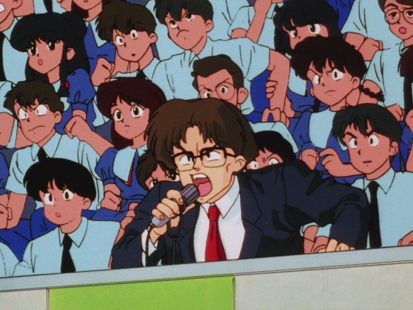 Ranma ½ Ep 21: P-Chan Explodes! The Icy Fountain of Love! @ 00:04:16