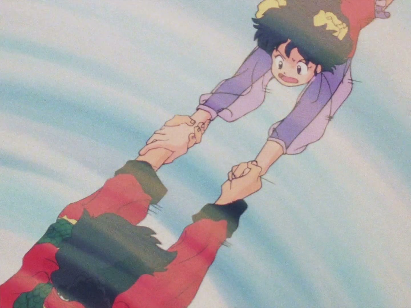 Ranma ½ Ep 21: P-Chan Explodes! The Icy Fountain of Love! @ 00:04:24