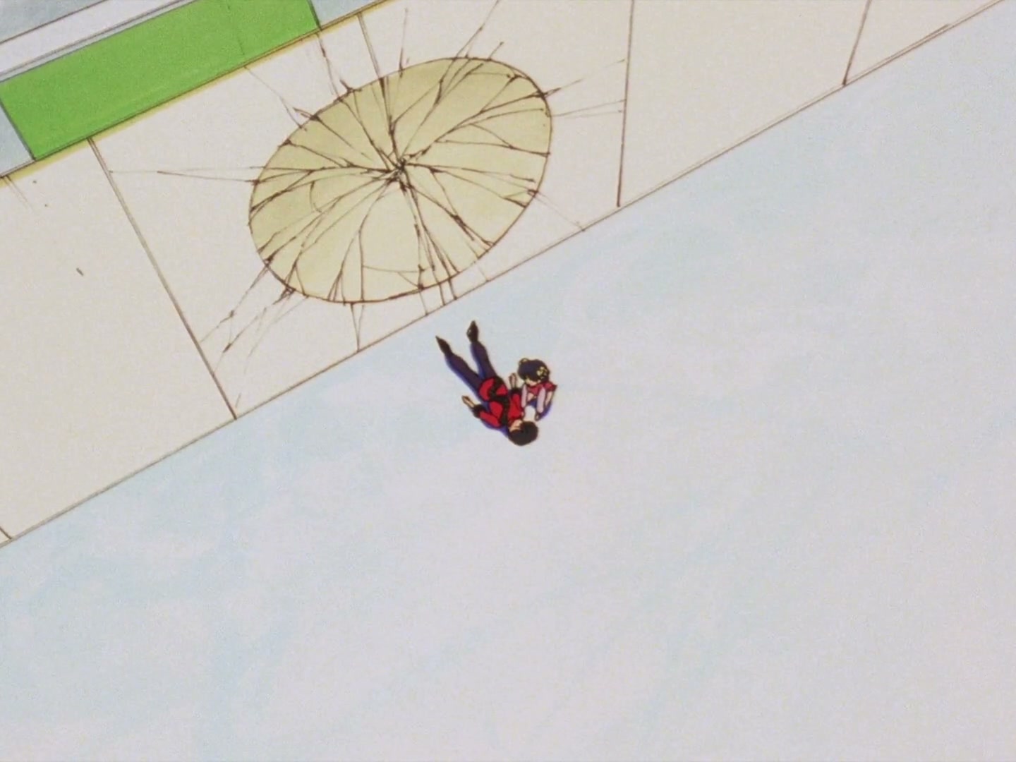 Ranma ½ Ep 21: P-Chan Explodes! The Icy Fountain of Love! @ 00:05:13