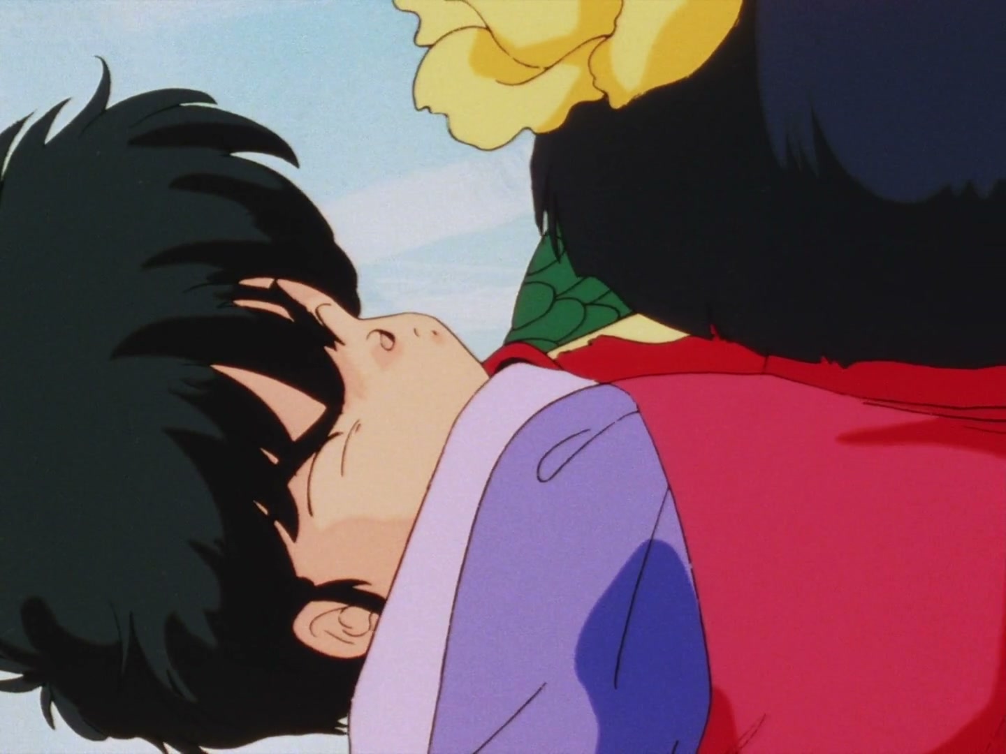 Ranma ½ Ep 21: P-Chan Explodes! The Icy Fountain of Love! @ 00:05:21