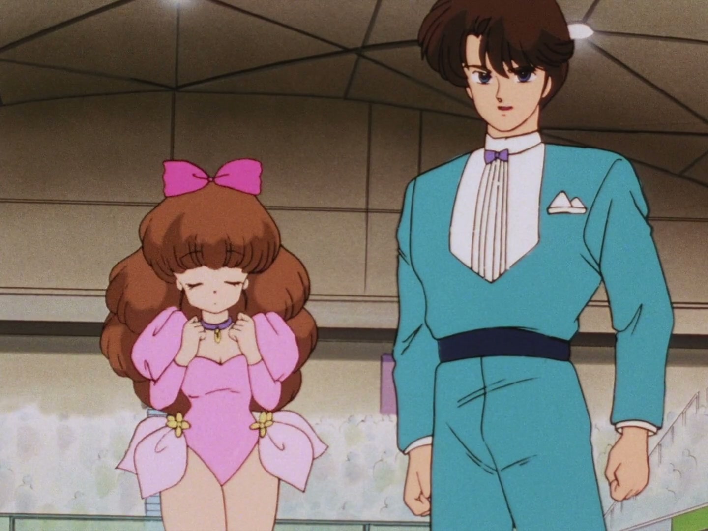 Ranma ½ Ep 21: P-Chan Explodes! The Icy Fountain of Love! @ 00:05:29