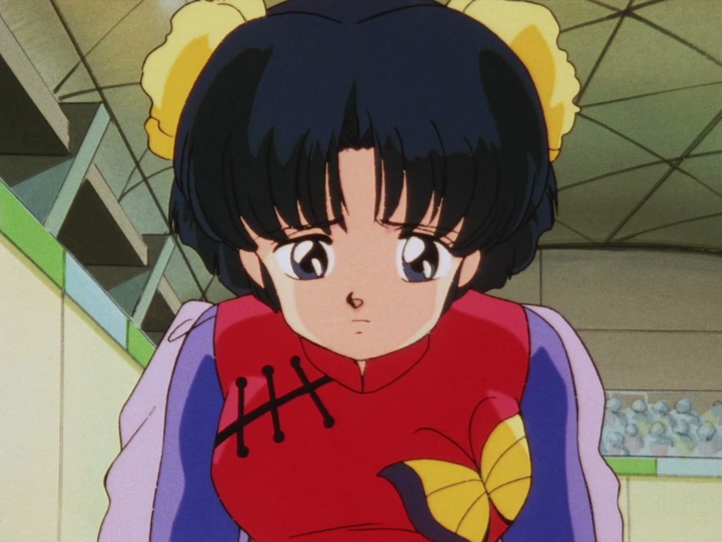 Ranma ½ Ep 21: P-Chan Explodes! The Icy Fountain of Love! @ 00:05:37