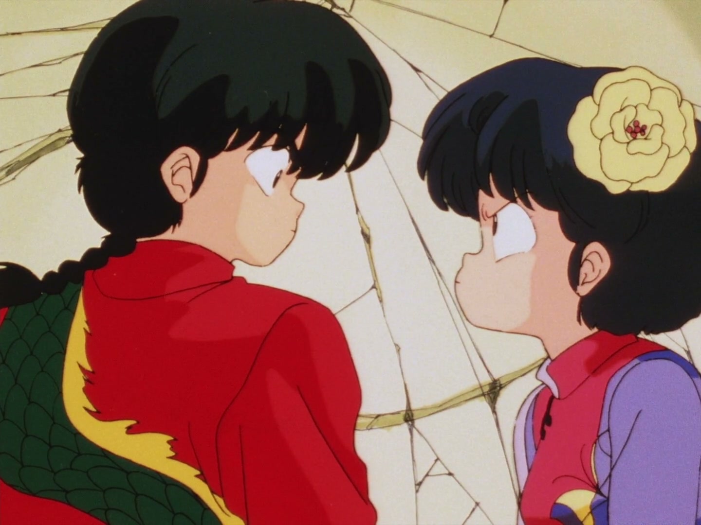 Ranma ½ Ep 21: P-Chan Explodes! The Icy Fountain of Love! @ 00:05:57