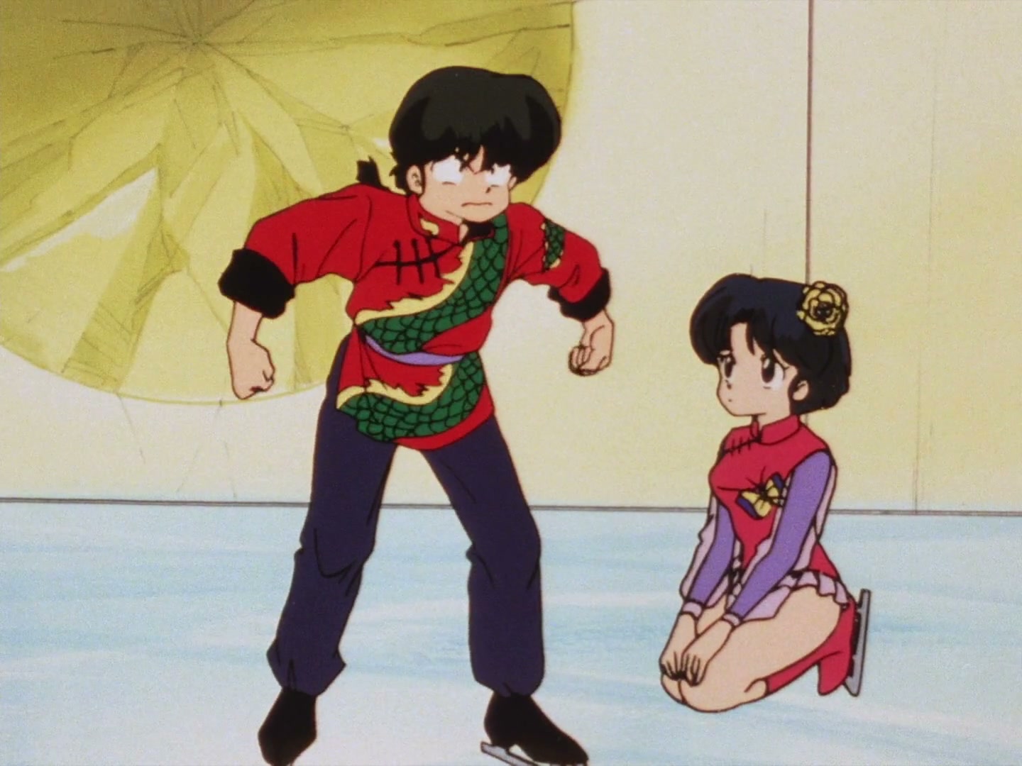Ranma ½ Ep 21: P-Chan Explodes! The Icy Fountain of Love! @ 00:06:05