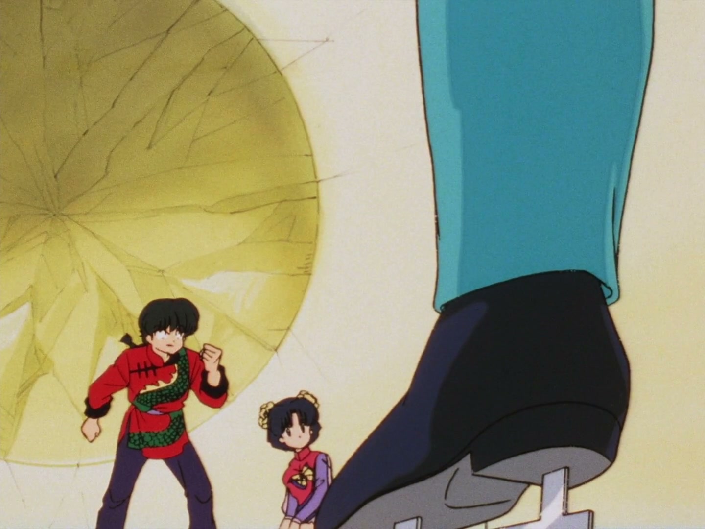 Ranma ½ Ep 21: P-Chan Explodes! The Icy Fountain of Love! @ 00:06:21