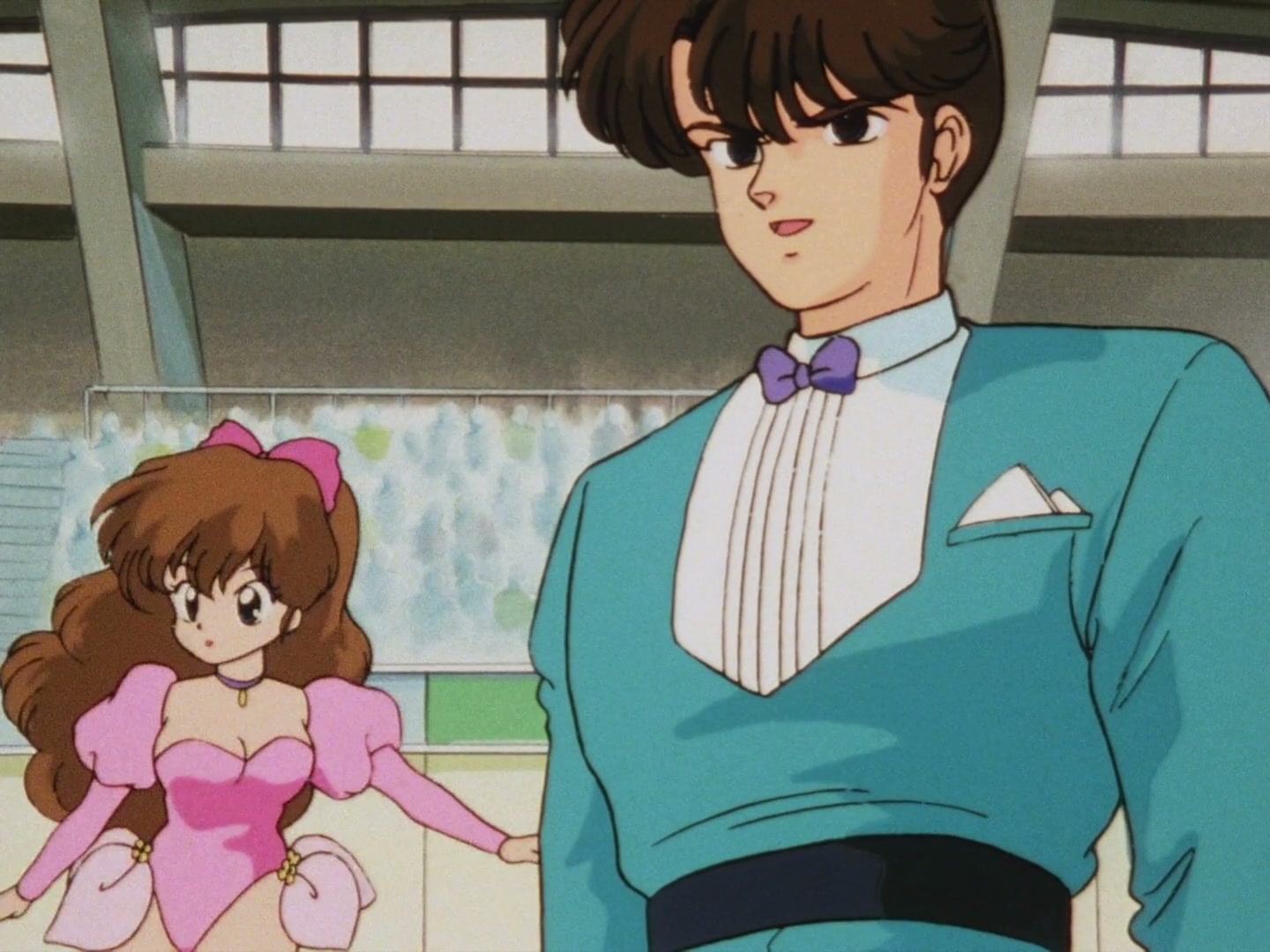 Ranma ½ Ep 21: P-Chan Explodes! The Icy Fountain of Love! @ 00:06:26