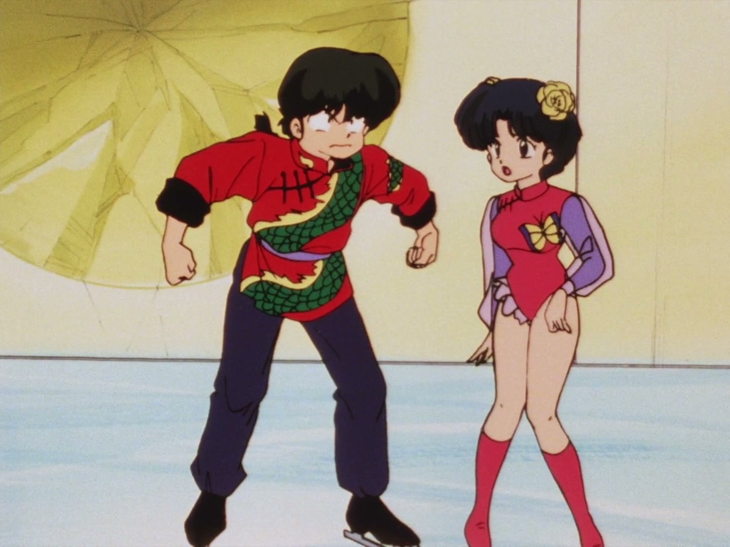 Ranma ½ Ep 21: P-Chan Explodes! The Icy Fountain of Love! @ 00:06:38
