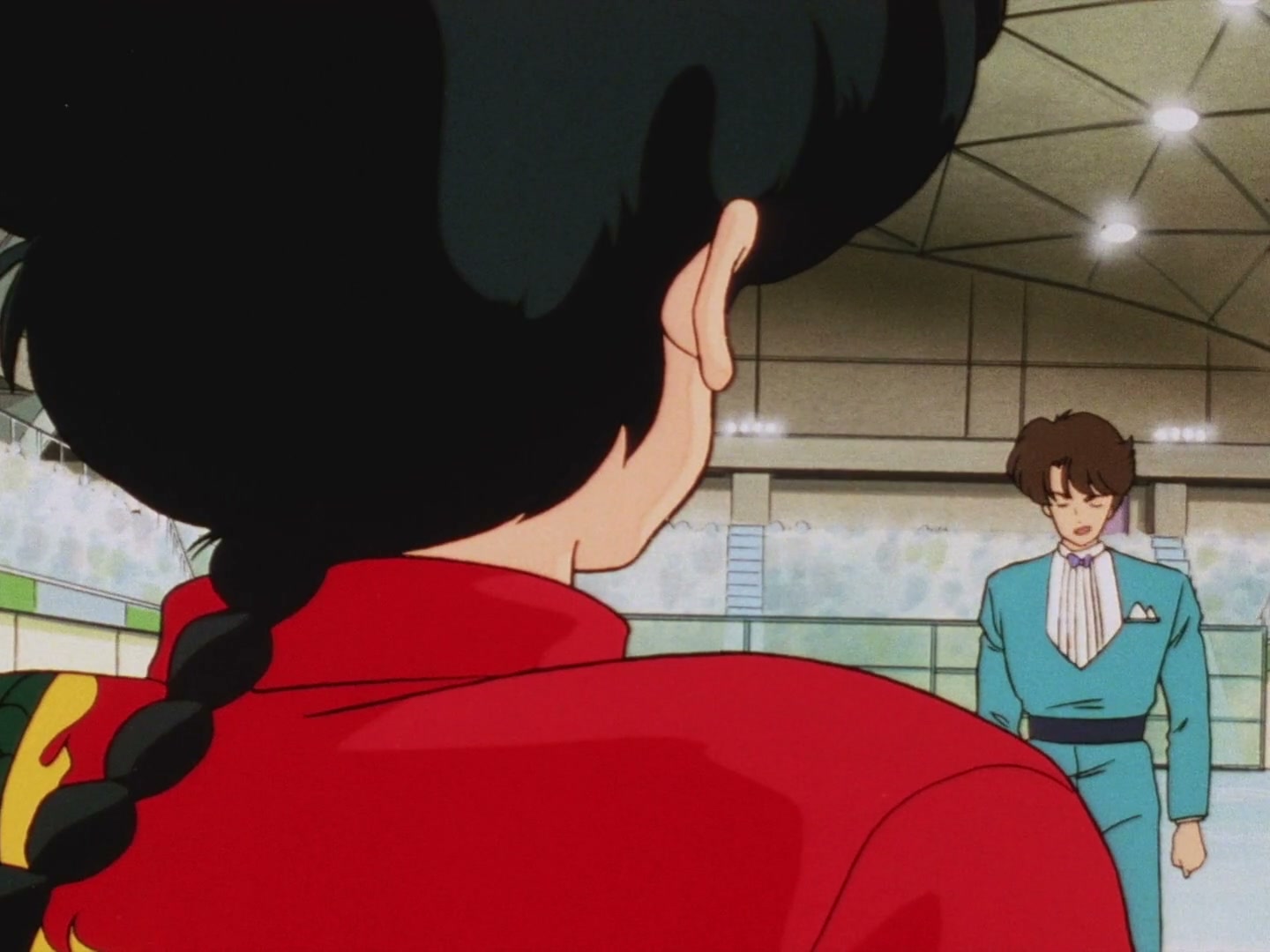 Ranma ½ Ep 21: P-Chan Explodes! The Icy Fountain of Love! @ 00:06:42