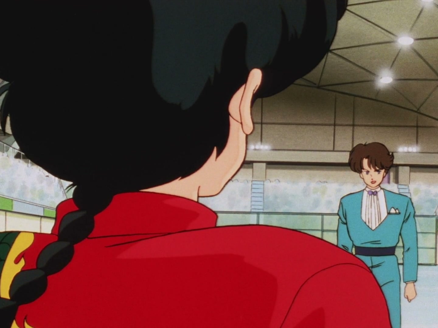 Ranma ½ Ep 21: P-Chan Explodes! The Icy Fountain of Love! @ 00:06:46