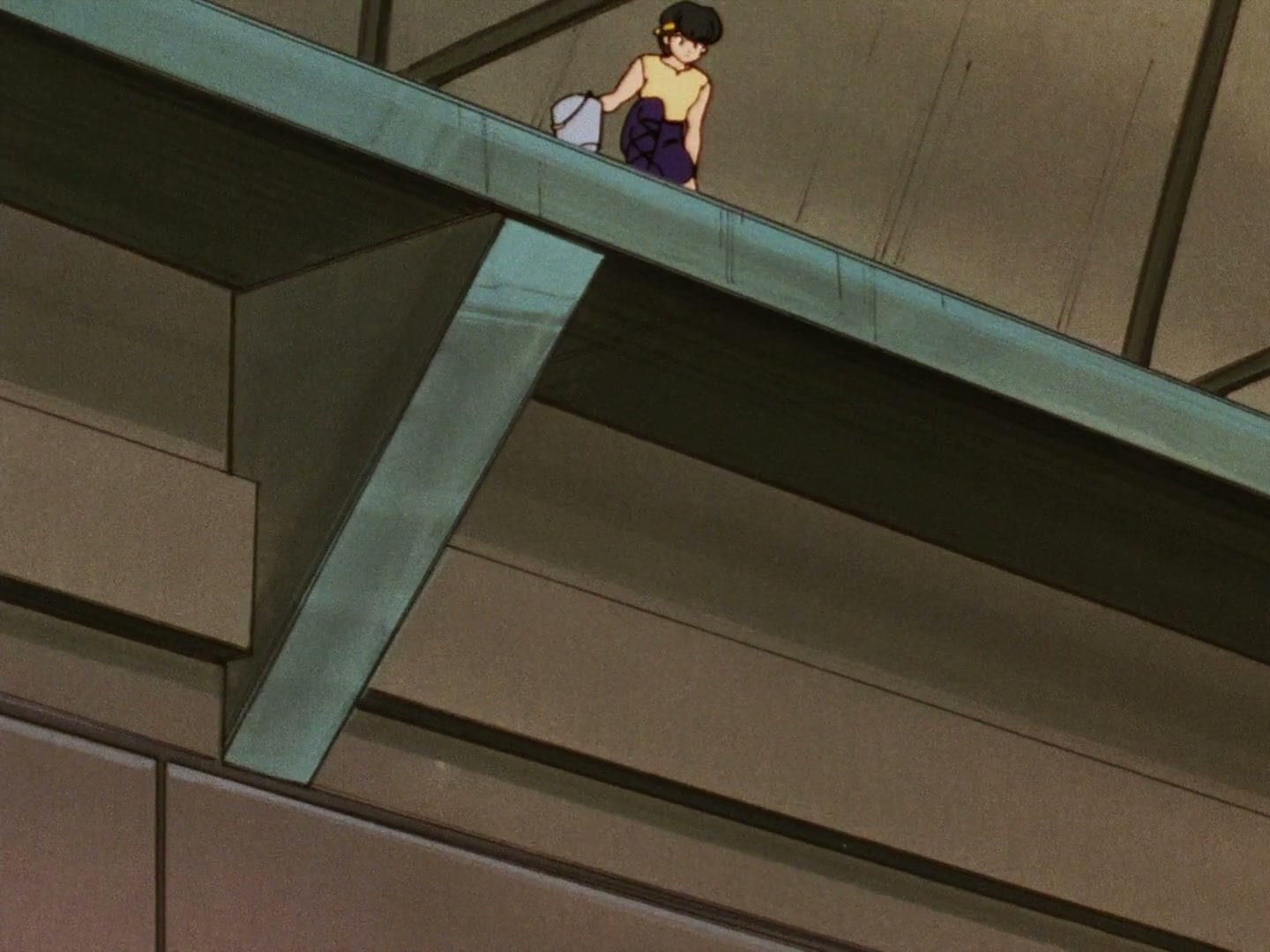 Ranma ½ Ep 21: P-Chan Explodes! The Icy Fountain of Love! @ 00:07:10