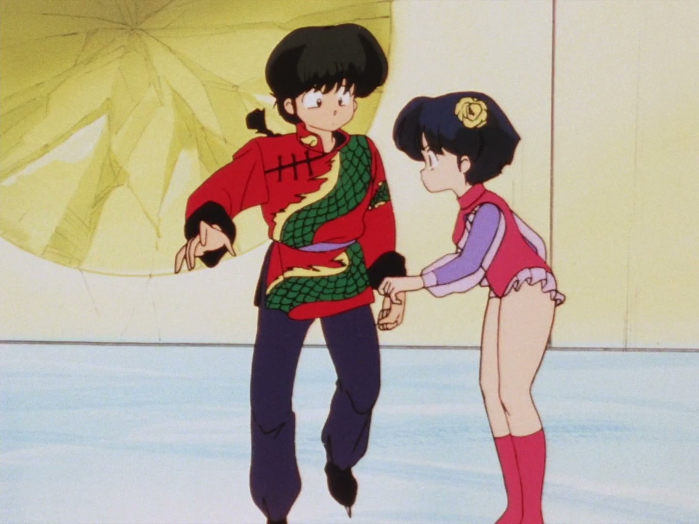 Ranma ½ Ep 21: P-Chan Explodes! The Icy Fountain of Love! @ 00:07:18
