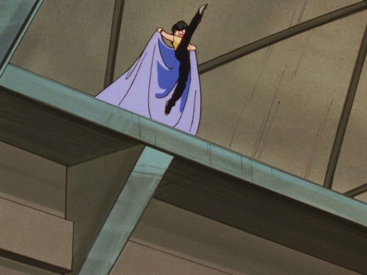 Ranma ½ Ep 21: P-Chan Explodes! The Icy Fountain of Love! @ 00:07:39