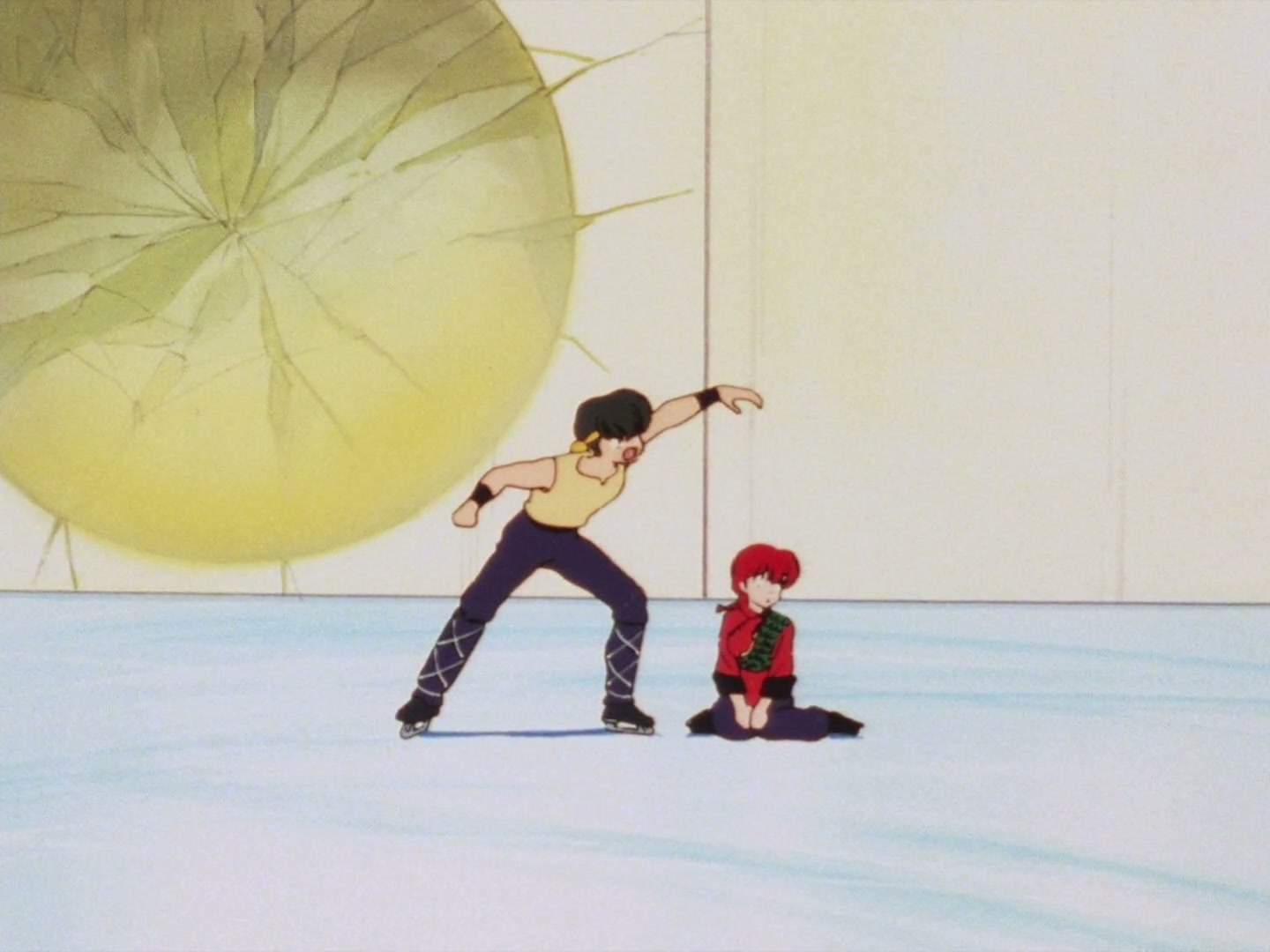 Ranma ½ Ep 21: P-Chan Explodes! The Icy Fountain of Love! @ 00:07:51