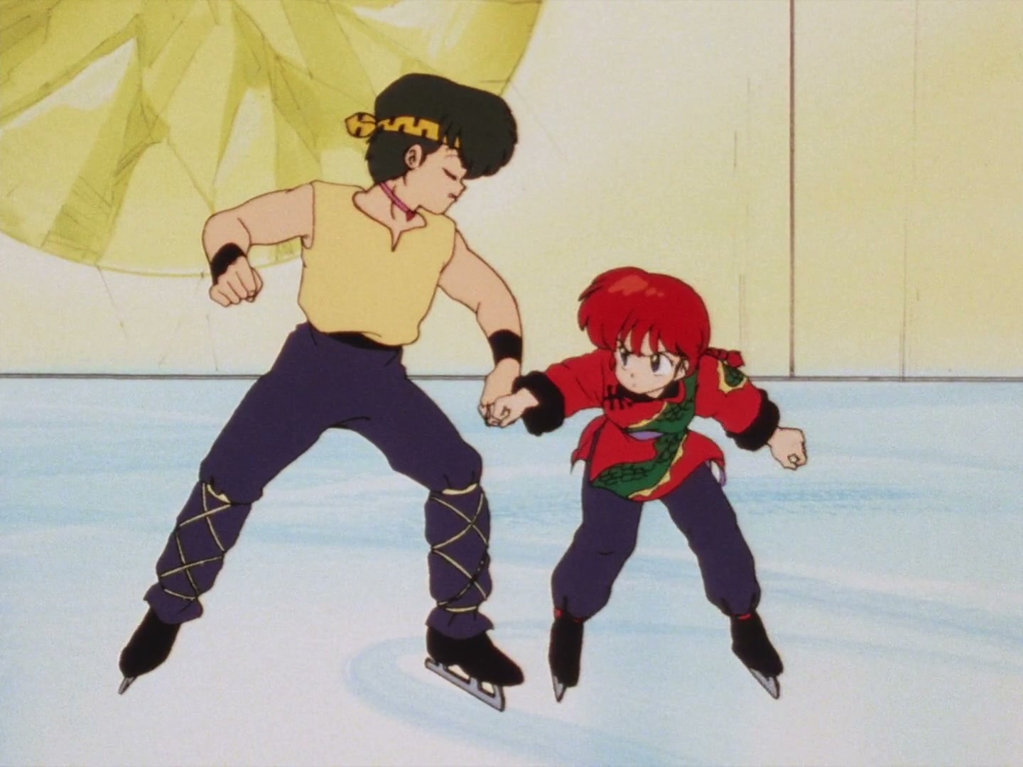 Ranma ½ Ep 21: P-Chan Explodes! The Icy Fountain of Love! @ 00:08:11