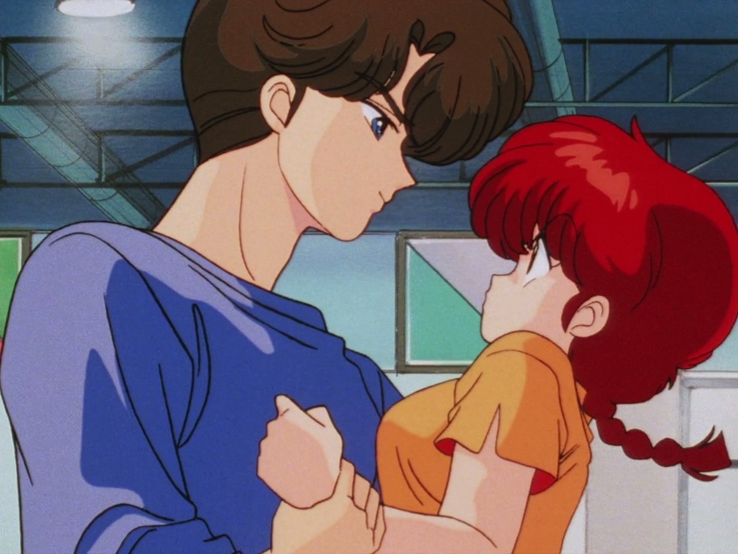 Ranma ½ Ep 21: P-Chan Explodes! The Icy Fountain of Love! @ 00:08:39