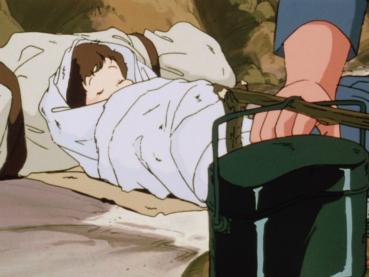 Ranma ½ Ep 22: Clash of the Delivery Girls! The Martial Arts Takeout Race @ 00:01:42
