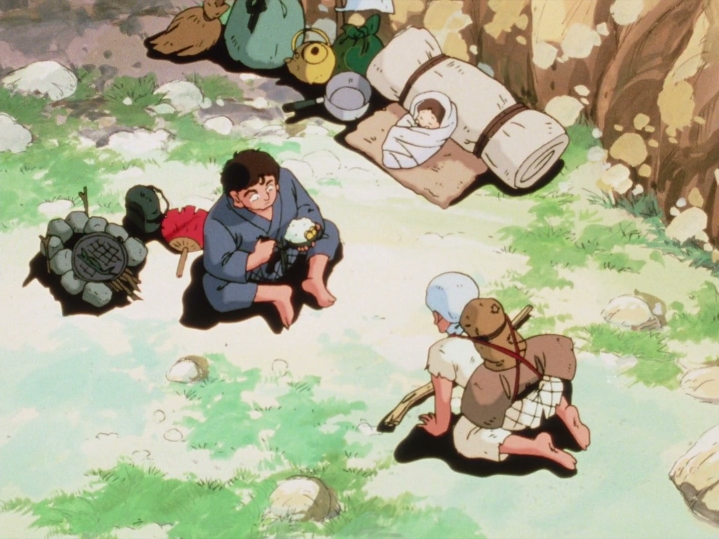 Ranma ½ Ep 22: Clash of the Delivery Girls! The Martial Arts Takeout Race @ 00:02:35