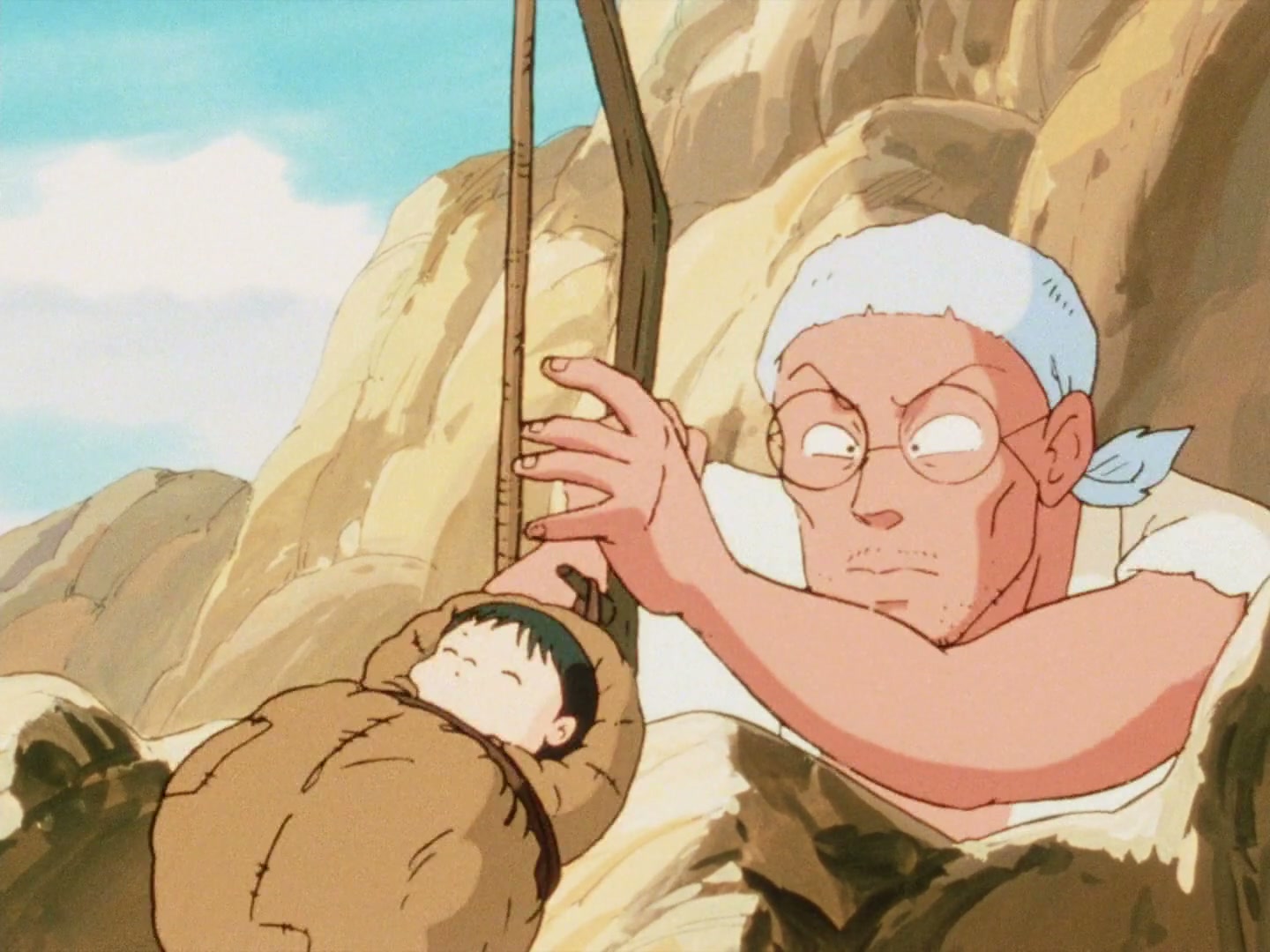 Ranma ½ Ep 22: Clash of the Delivery Girls! The Martial Arts Takeout Race @ 00:03:32