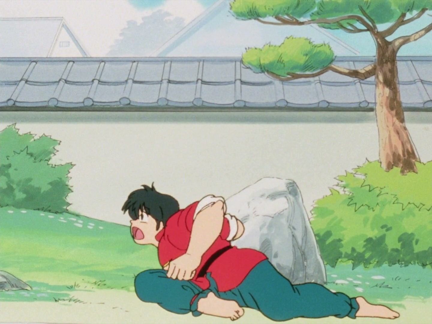 Ranma ½ Ep 22: Clash of the Delivery Girls! The Martial Arts Takeout Race @ 00:04:46
