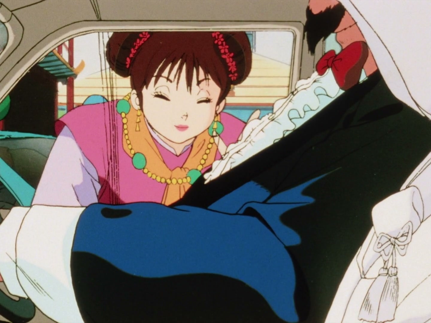 Ranma ½ Ep 22: Clash of the Delivery Girls! The Martial Arts Takeout Race @ 00:05:27