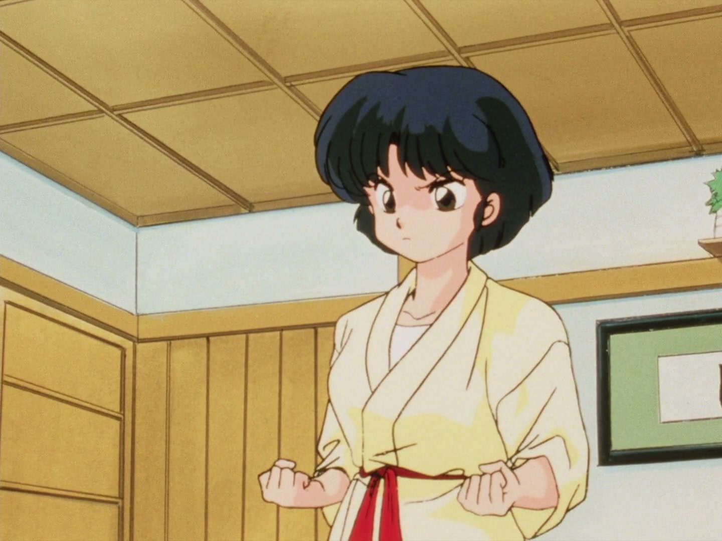 Ranma ½ Ep 22: Clash of the Delivery Girls! The Martial Arts Takeout Race @ 00:05:39