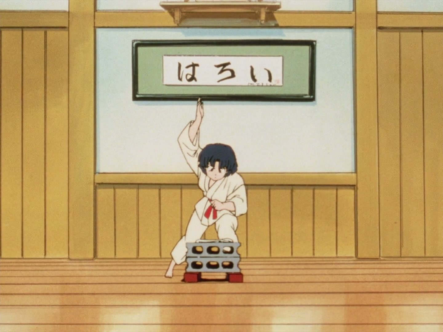 Ranma ½ Ep 22: Clash of the Delivery Girls! The Martial Arts Takeout Race @ 00:05:43