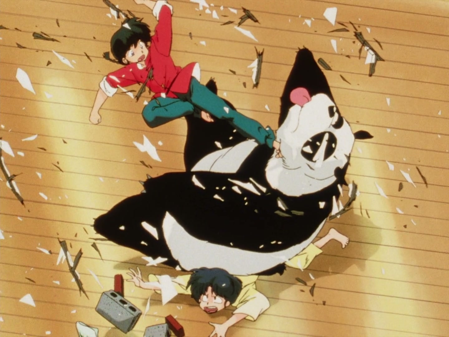 Ranma ½ Ep 22: Clash of the Delivery Girls! The Martial Arts Takeout Race @ 00:05:51