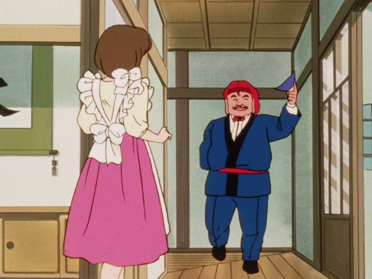 Ranma ½ Ep 22: Clash of the Delivery Girls! The Martial Arts Takeout Race @ 00:06:20