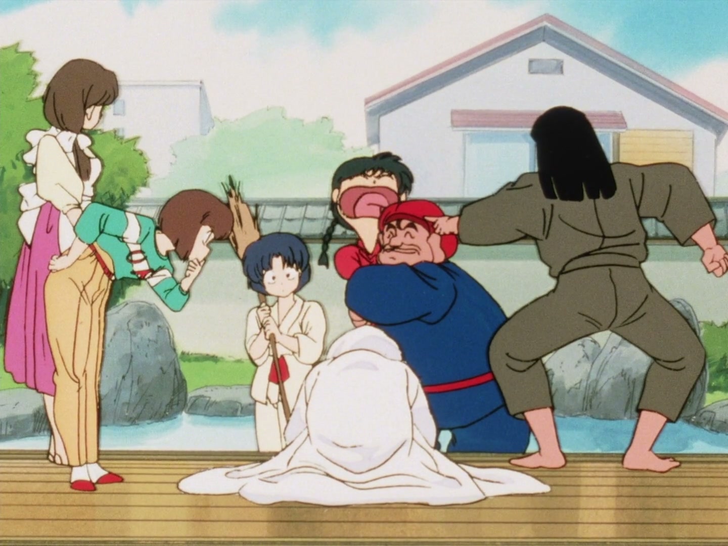 Ranma ½ Ep 22: Clash of the Delivery Girls! The Martial Arts Takeout Race @ 00:07:17