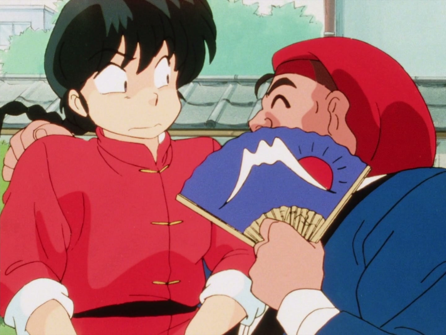 Ranma ½ Ep 22: Clash of the Delivery Girls! The Martial Arts Takeout Race @ 00:07:22