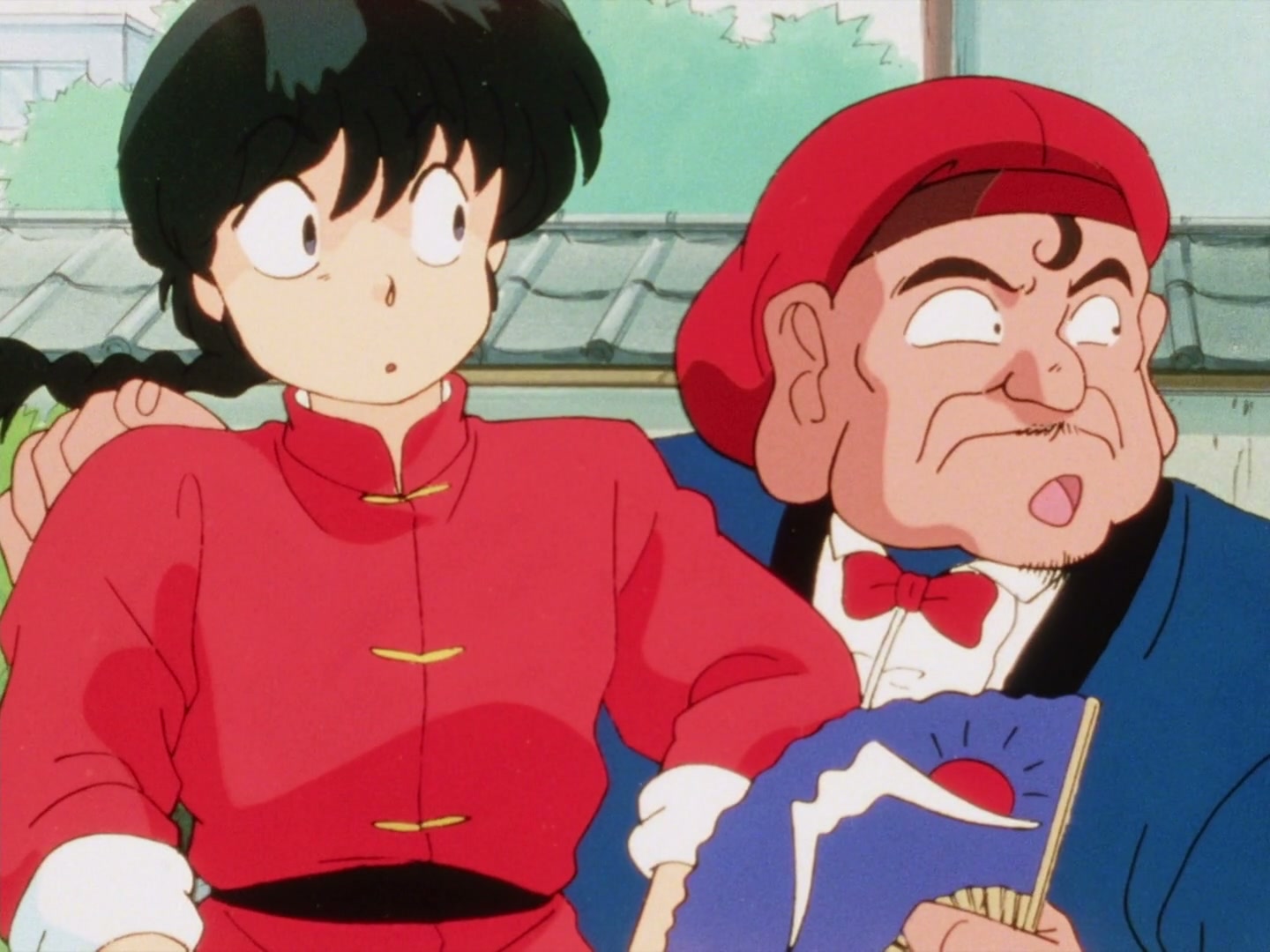 Ranma ½ Ep 22: Clash of the Delivery Girls! The Martial Arts Takeout Race @ 00:07:26