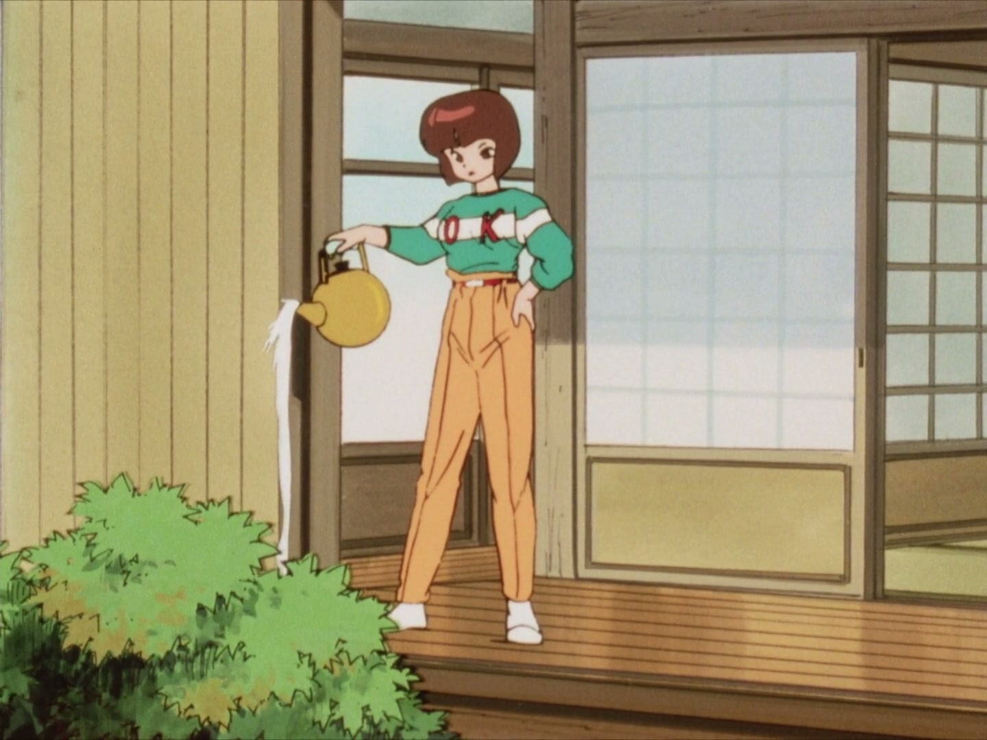 Ranma ½ Ep 22: Clash of the Delivery Girls! The Martial Arts Takeout Race @ 00:07:30