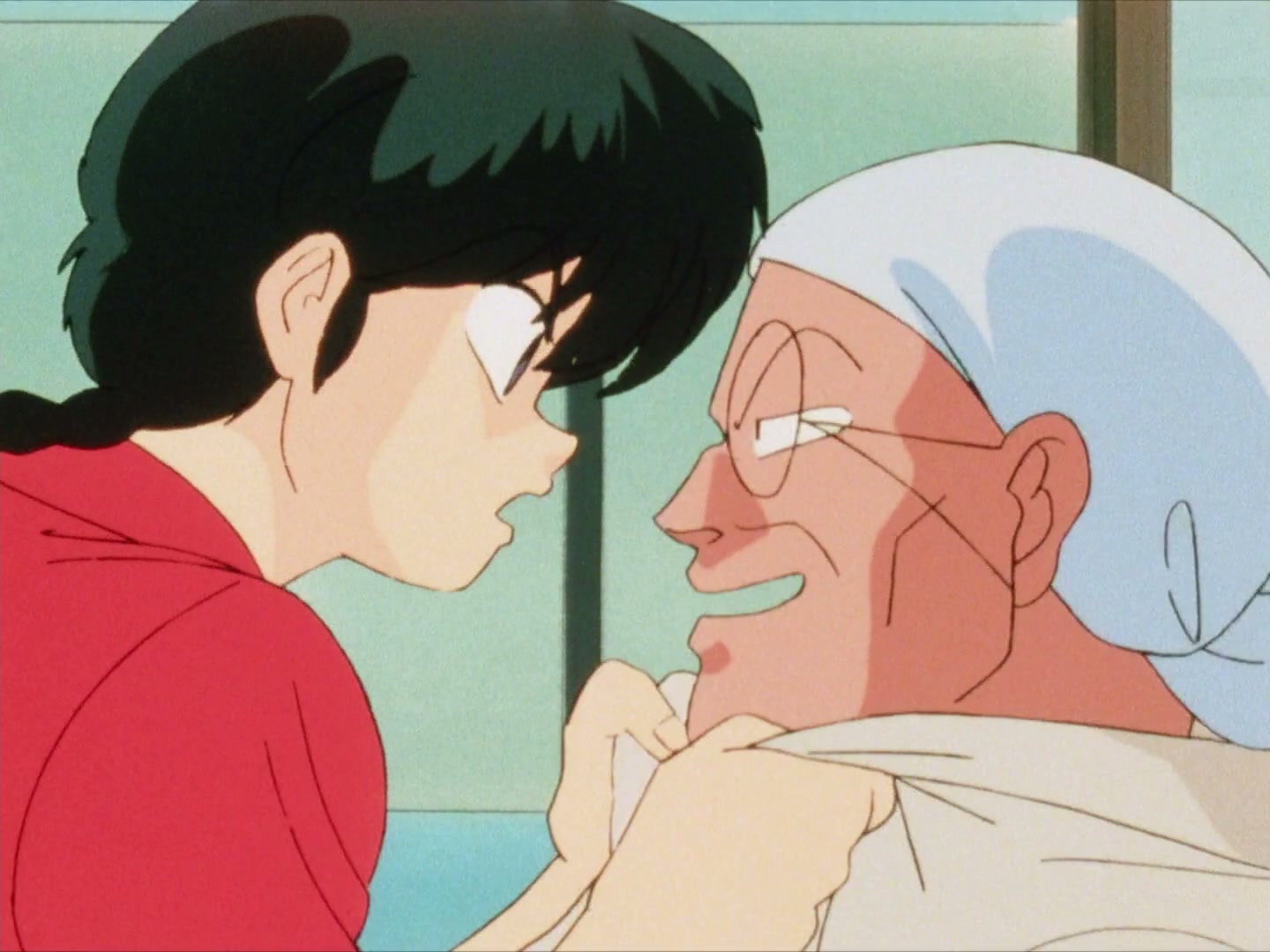 Ranma ½ Ep 22: Clash of the Delivery Girls! The Martial Arts Takeout Race @ 00:07:46