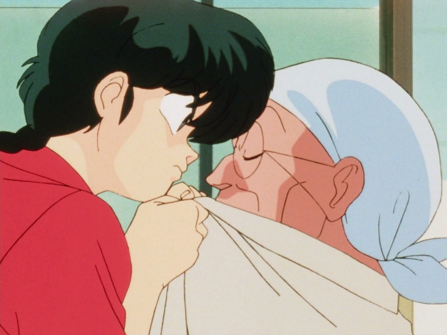 Ranma ½ Ep 22: Clash of the Delivery Girls! The Martial Arts Takeout Race @ 00:07:54