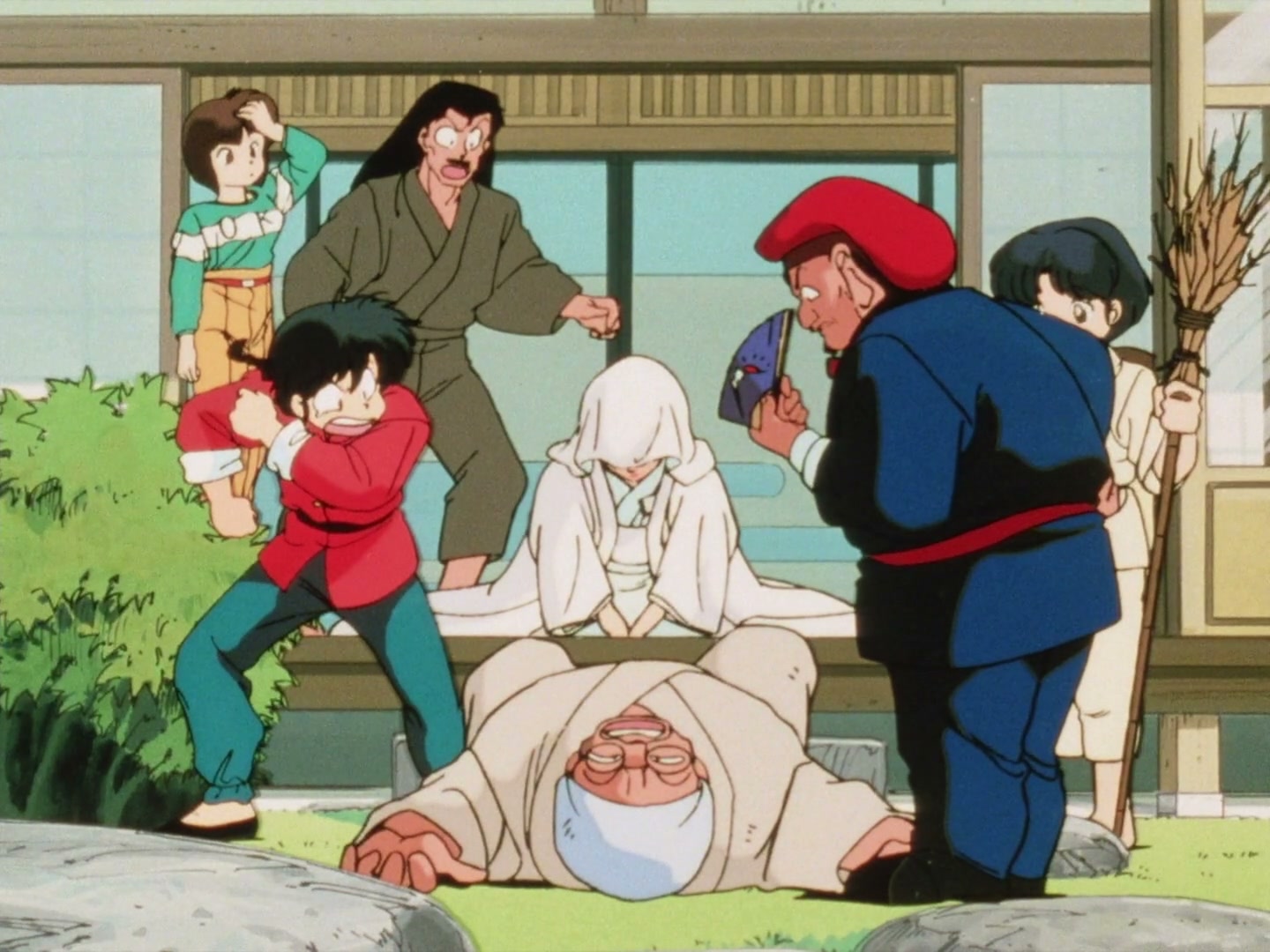 Ranma ½ Ep 22: Clash of the Delivery Girls! The Martial Arts Takeout Race @ 00:08:11