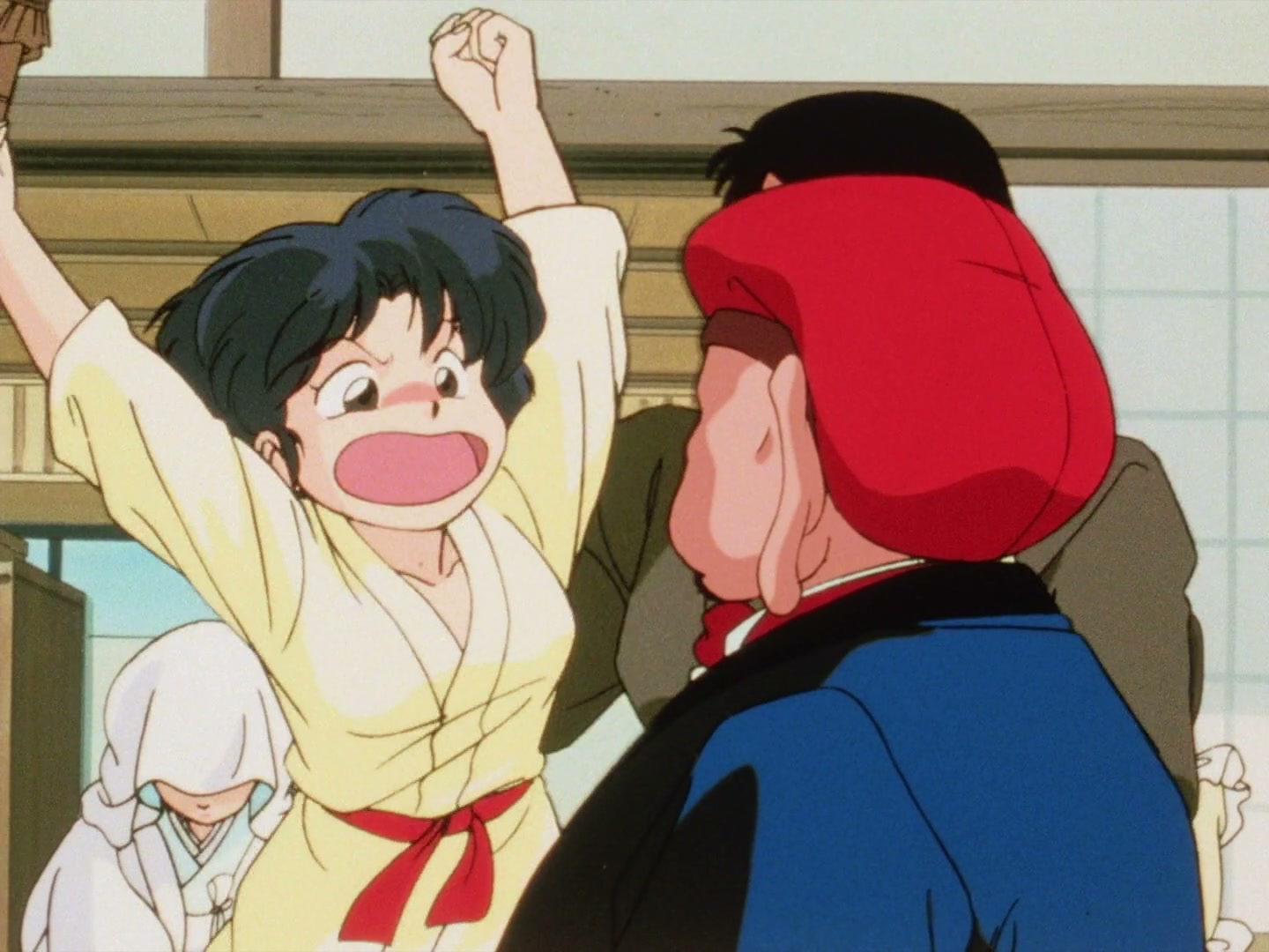 Ranma ½ Ep 22: Clash of the Delivery Girls! The Martial Arts Takeout Race @ 00:08:27